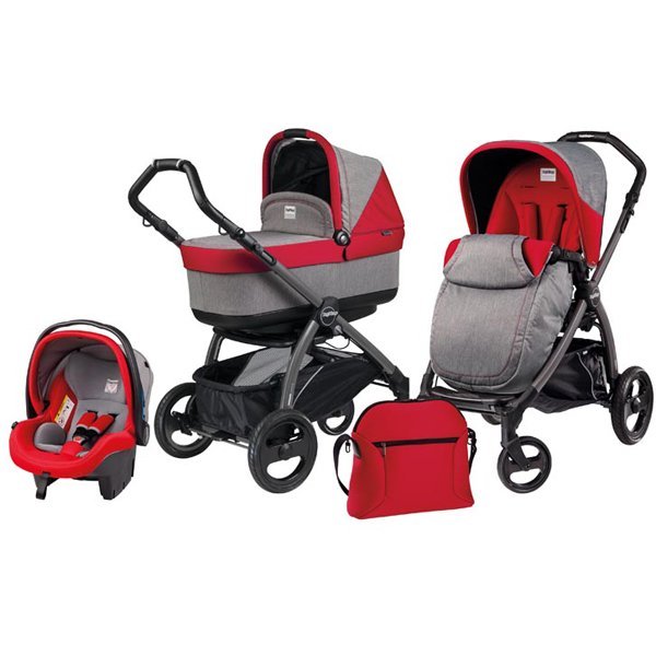 Детская коляска Peg-Perego Book Pop-Up Completo & Modular 3 в 1 - Фото