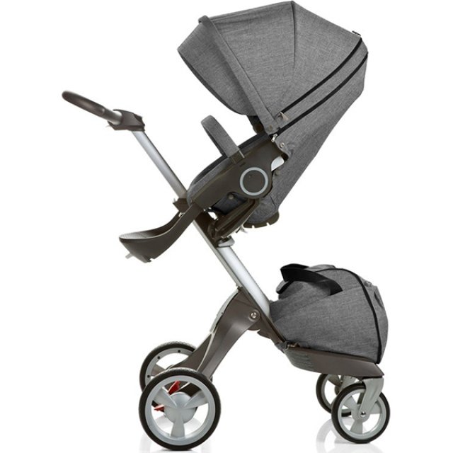 Фото Детская коляска Stokke Xplory V5 2 в 1, реальные фотографии клиентов | Коляски-Кроватки.Ру