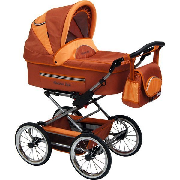 Фото Детская коляска Maxima Style XL 2 в 1, реальные фотографии клиентов | Коляски-Кроватки.Ру