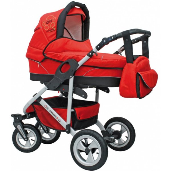 Фото Детская коляска Camarelo Q12-Sport 2 в 1, реальные фотографии клиентов | Коляски-Кроватки.Ру