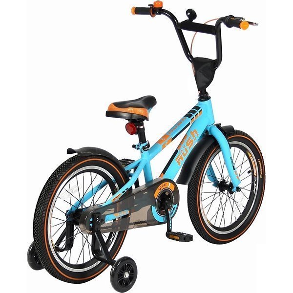 Двухколесный велосипед Velolider Rush Sport 18" арт. R18 фото 2