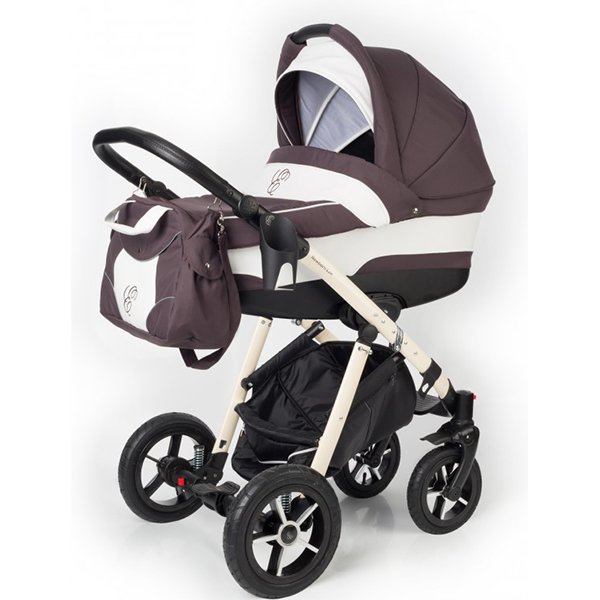 Фото Коляска для новорожденных Esspero Newborn Lux шасси Black, реальные фотографии клиентов | Коляски-Кроватки.Ру