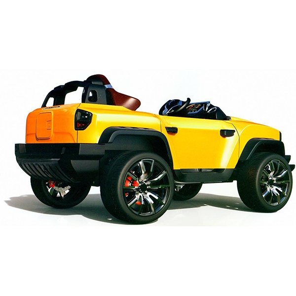 Электромобиль джип-внедорожник RT Broon Henes полноприв. со встроен. планшетом Android 24V арт. Т870 фото 16