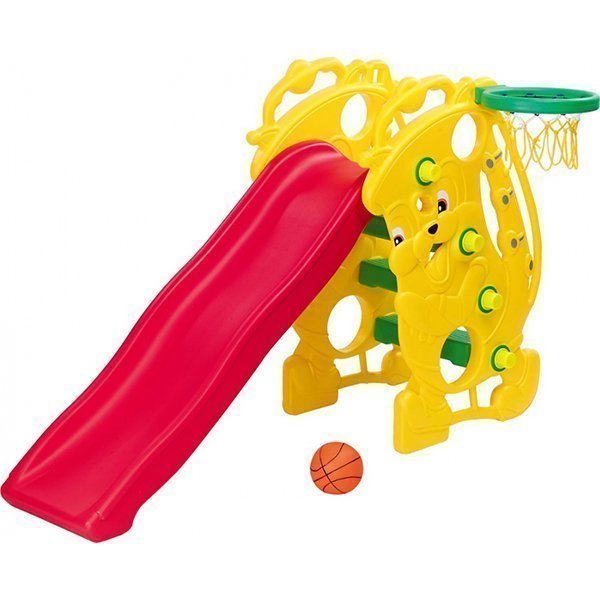 Горка с баскетбольным кольцом Ching-Ching Саксофон SL-09 - Фото