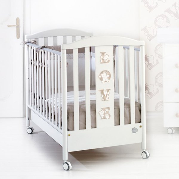 Фото Детская кроватка Baby Expert Baby Love, реальные фотографии клиентов | Коляски-Кроватки.Ру