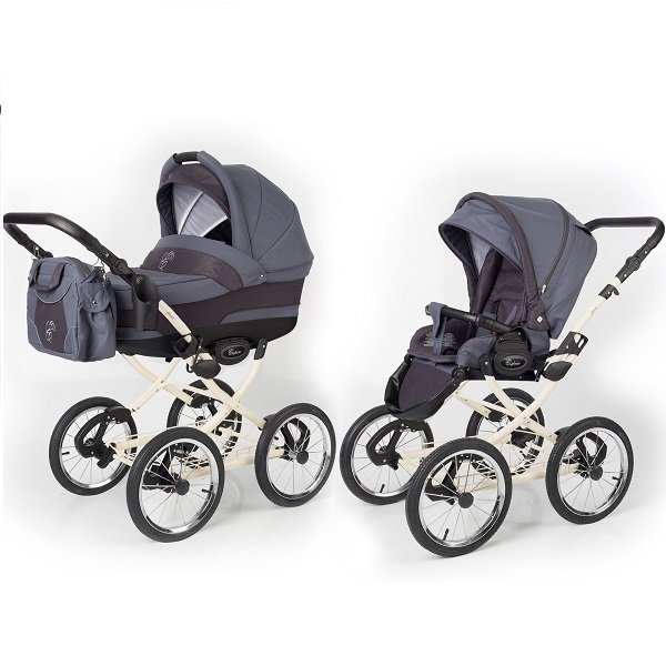 Фото Детская коляска Esspero Classic 2 в 1, шасси Beige, реальные фотографии клиентов | Коляски-Кроватки.Ру
