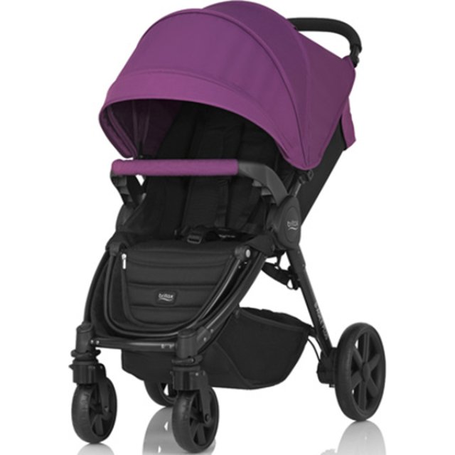 Фото Детская прогулочная коляска Britax B-Agile 4 Plus, реальные фотографии клиентов | Коляски-Кроватки.Ру