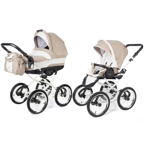 Фото Детская коляска Esspero Classic 2 в 1, шасси White, реальные фотографии клиентов | Коляски-Кроватки.Ру