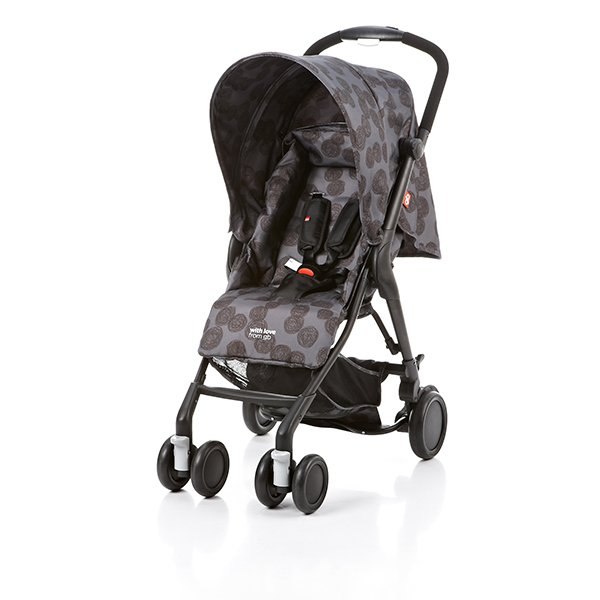 Детская прогулочная коляска GB Beaula D620J1 - Фото
