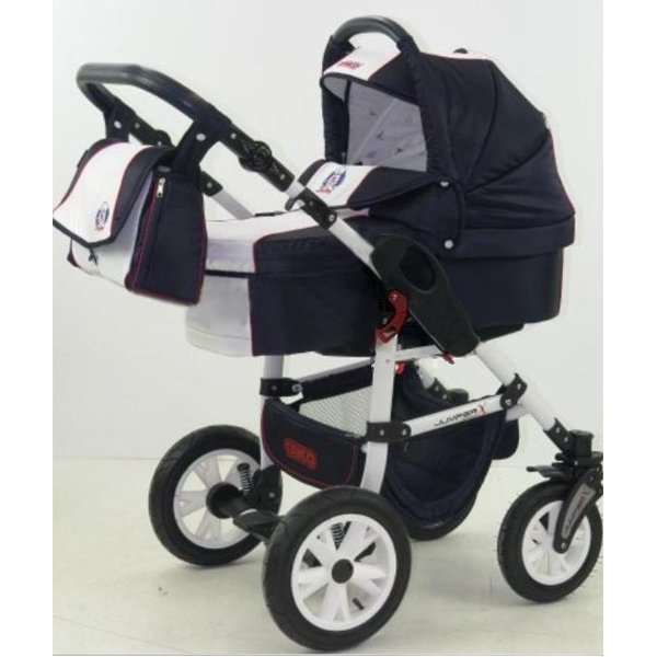 Детская коляска Tako Jumper X Sailor Collection 2 в 1 фото 3