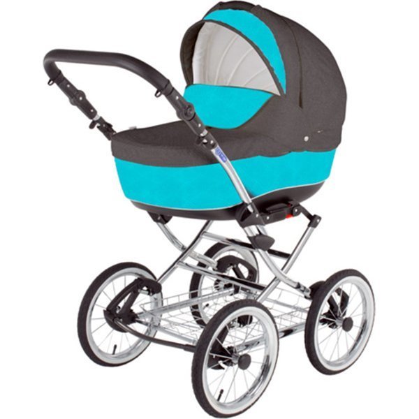 Фото Детская коляска BeBe-Mobile Santana 2 в 1, реальные фотографии клиентов | Коляски-Кроватки.Ру