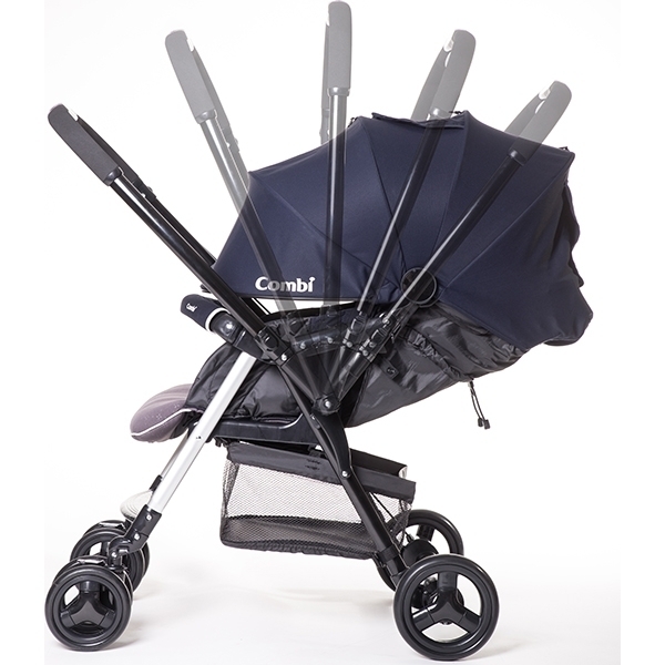 Детская прогулочная коляска Combi Urban Walker Classic Deluxe, с рождения фото 1