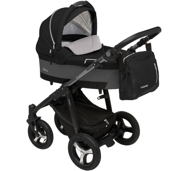 Детская коляска Baby Design Husky WP New 2 в 1 - Фото