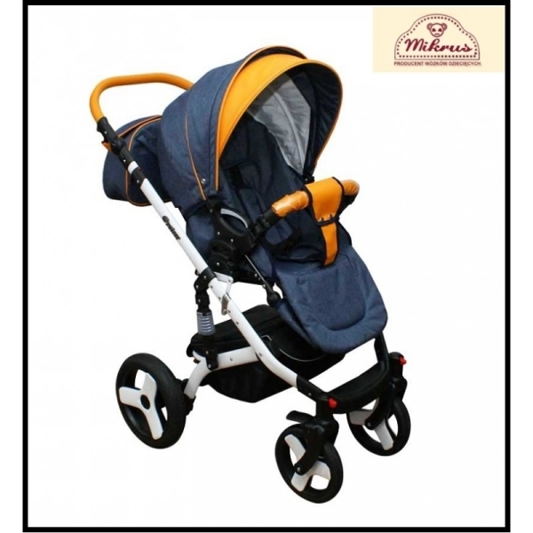 Детская коляска Mikrus Cruiser New 2 в 1 фото 5