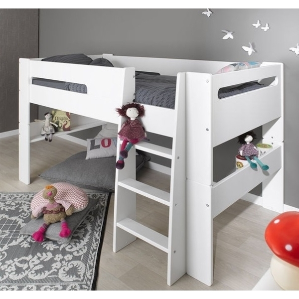 Полувысокая кровать Junior Provence London 190x90 фото 1
