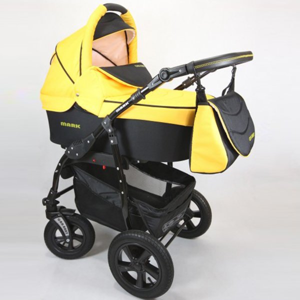 Фото Детская коляска Car-Baby Mark 2 в 1, реальные фотографии клиентов | Коляски-Кроватки.Ру