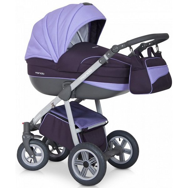 Фото Детская коляска Expander Mondo Grey 2 в 1, реальные фотографии клиентов | Коляски-Кроватки.Ру