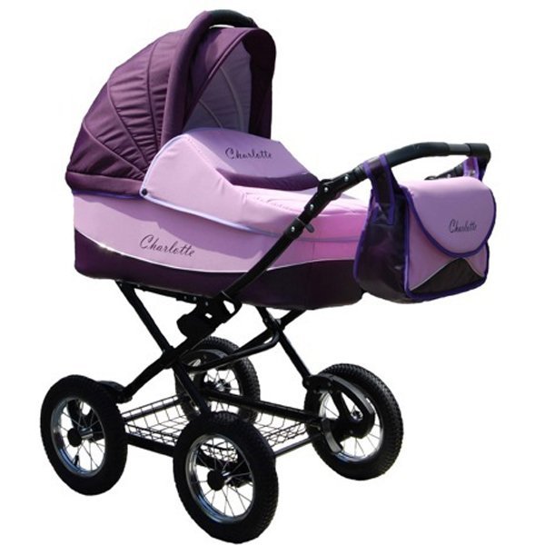 Фото Детская коляска Expander Charlotte 2 в 1, реальные фотографии клиентов | Коляски-Кроватки.Ру