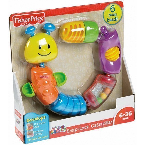 FP W9834  Разборная гусеница Fisher Price фото 2