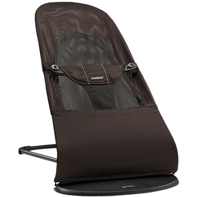 Фото Детское кресло-шезлонг BabyBjorn Balance Soft Air, реальные фотографии клиентов | Коляски-Кроватки.Ру