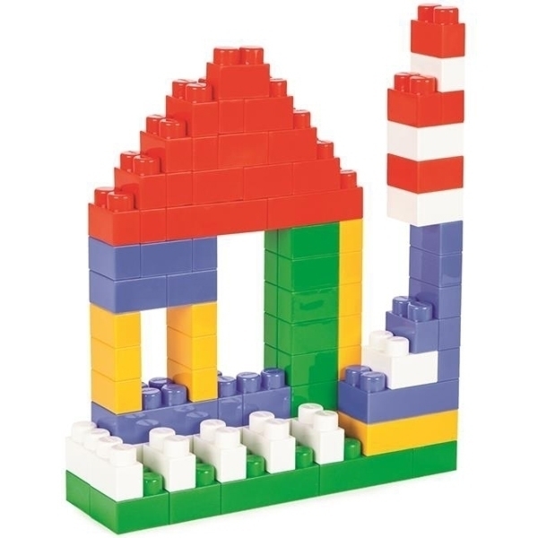 Конструктор Pilsan Master Blocks 130 деталей, 03-452 фото 4