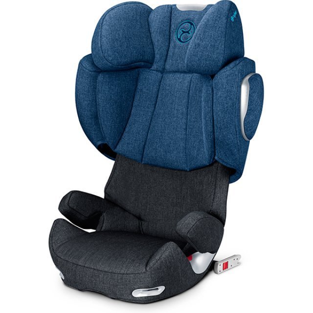 Детское автокресло Cybex Solution Q2-Fix Plus - Фото