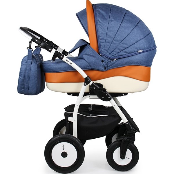 Детская коляска Indigo Camila 18 S - F 3 в 1 фото 8