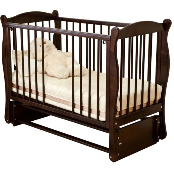 Фото Детская кроватка Noony Wood Simple с продольным маятником, реальные фотографии клиентов | Коляски-Кроватки.Ру
