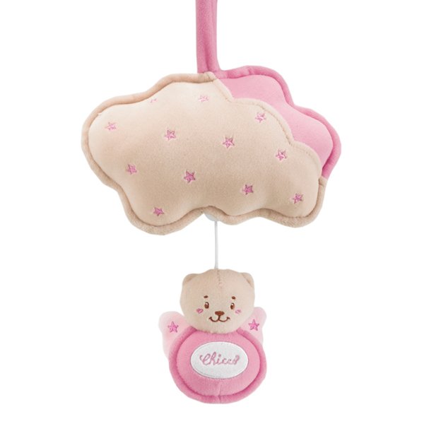 69607 Игрушка мягконабивная Chicco Мишка музыкальный - Фото
