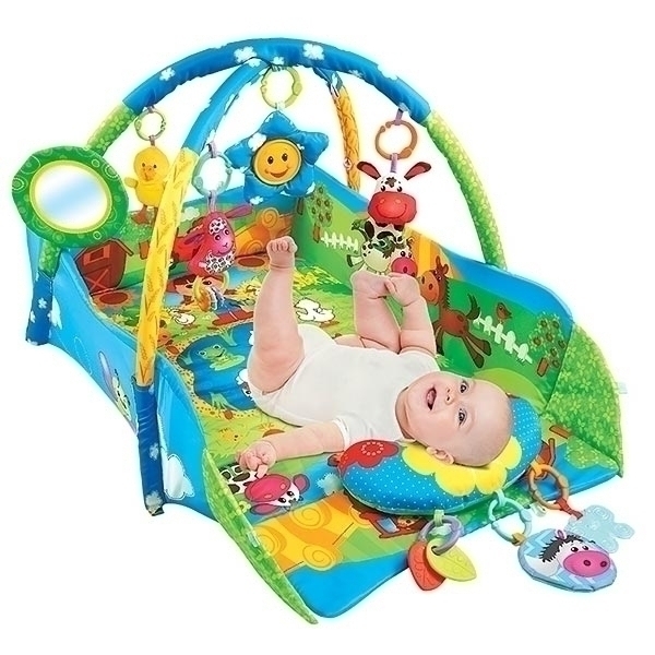 fitch baby play mat