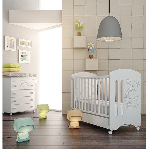 Покрывало Micuna Sweet Bear Микуна Свит Бир TX-1742 в кроватку 120 х 60 см фото 2