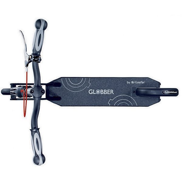 Самокат Y-Scoo Globber My Too 180 Automatic by Kleefer со складным механизмом фото 5