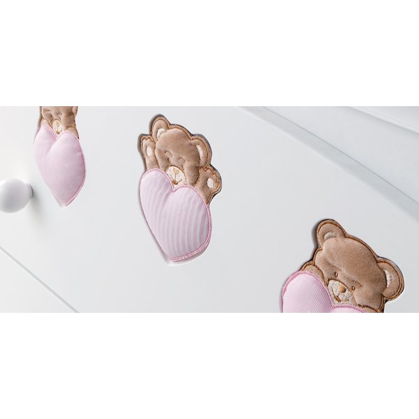 Пеленальный комод Erbesi Petit фото 2