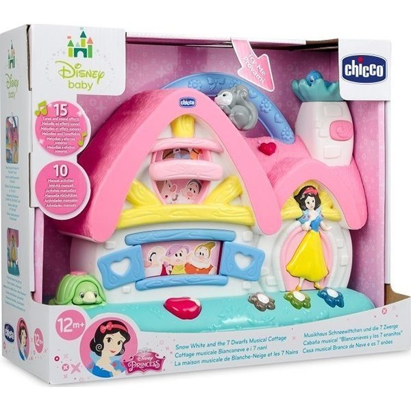 Музыкальный домик Chicco Белоснежка и 7 гномов фото 2