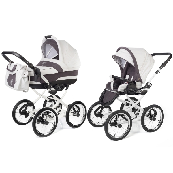 Фото Детская коляска Esspero Classic 2 в 1, шасси White, реальные фотографии клиентов | Коляски-Кроватки.Ру