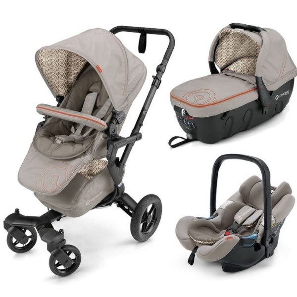 Фото Детская коляска Concord Neo TS Sleeper+Air 3 в 1, реальные фотографии клиентов | Коляски-Кроватки.Ру