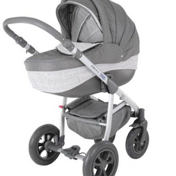Детская коляска Adamex Pajero Alu Len Eco 2 в 1 - Фото