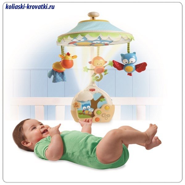 454 Мобиль Tiny Love Extra Волшебная Лампа фото 4