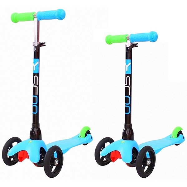 Самокат Y-Scoo Mini Glam RT купить в магазине Коляски-Кроватки.Ру