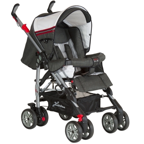 Фото Детская коляска-трость Hartan Buggy iX1, реальные фотографии клиентов | Коляски-Кроватки.Ру
