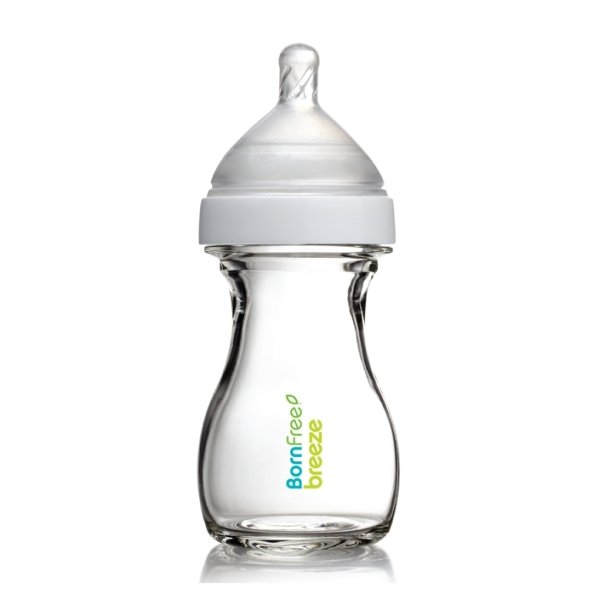 Стеклянная бутылочка BornFree Breeze, 150 мл фото 3