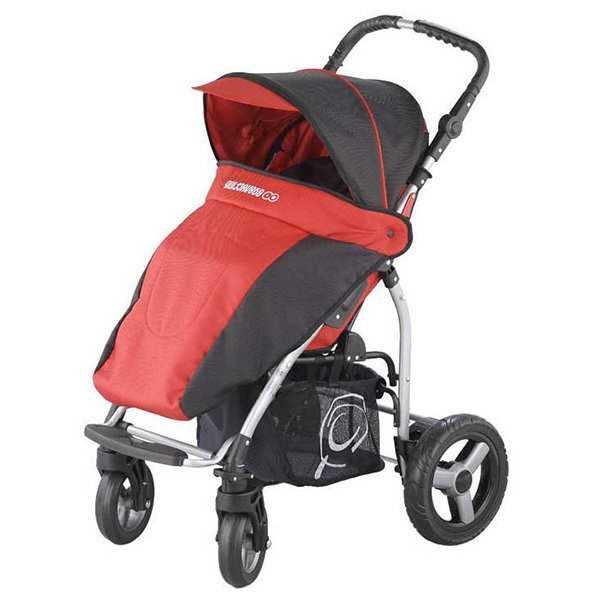Детская прогулочная коляска BabyActive Q фото 4