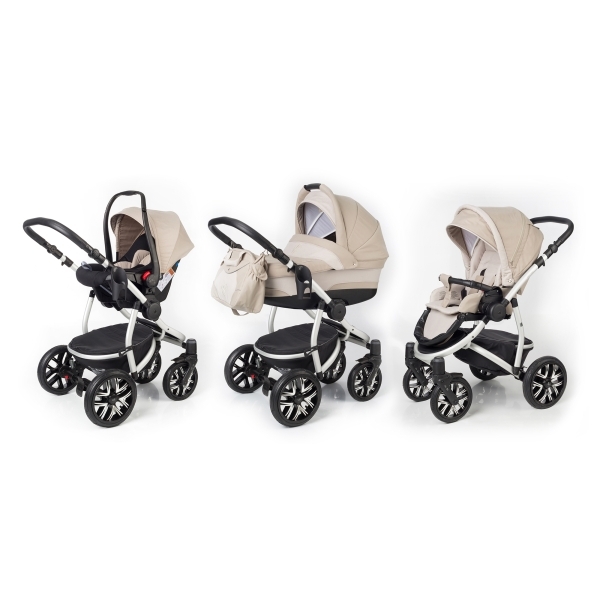 Фото Детская коляска Esspero Discovery 3 в 1, шасси Grey, реальные фотографии клиентов | Коляски-Кроватки.Ру