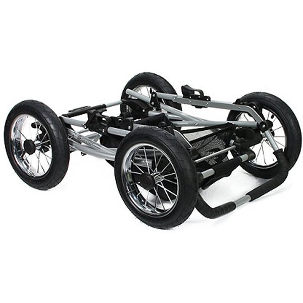 Детская коляска Jedo Classic Bartatina Plus JSE 2 в 1, амортизация на ремнях фото 1