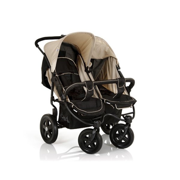 Детская прогулочная коляска для двойни Hauck Group Roadster Duo SL - Фото