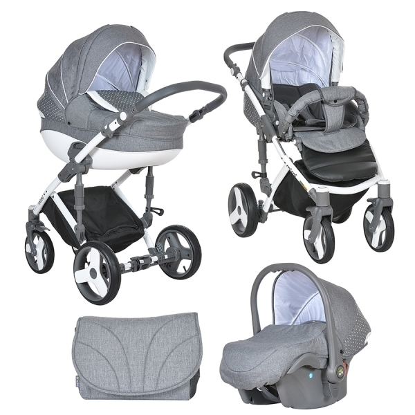 Фото Детская коляска Tutis Mimi Plus Premium 3 в 1, реальные фотографии клиентов | Коляски-Кроватки.Ру