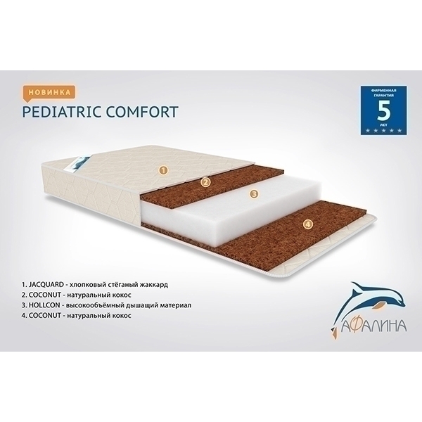 Детский матрас Афалина Pediatric Comfort фото 3