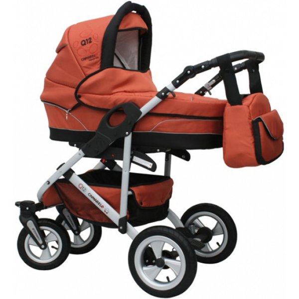 Фото Детская коляска Camarelo Q12-Sport 3 в 1, реальные фотографии клиентов | Коляски-Кроватки.Ру