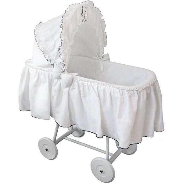 Фото Кроватка-люлька Italbaby Blue Bear, реальные фотографии клиентов | Коляски-Кроватки.Ру