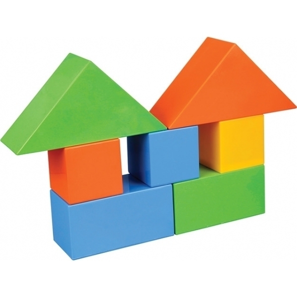 Конструктор Pilsan Геометрические фигуры 60 деталей, 03-234 фото 3